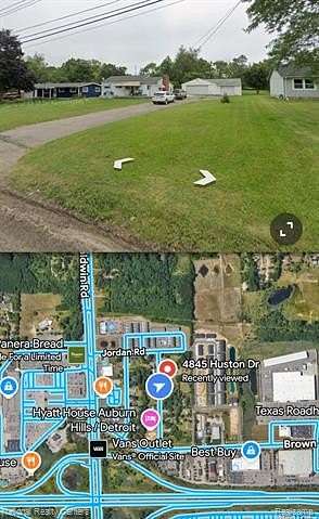 0.47 Acres of Mixed-Use Land for Sale in Lake Orion, Michigan