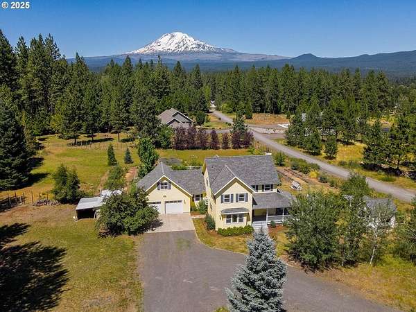 2 Acres of Residential Land with Home for Sale in Trout Lake, Washington