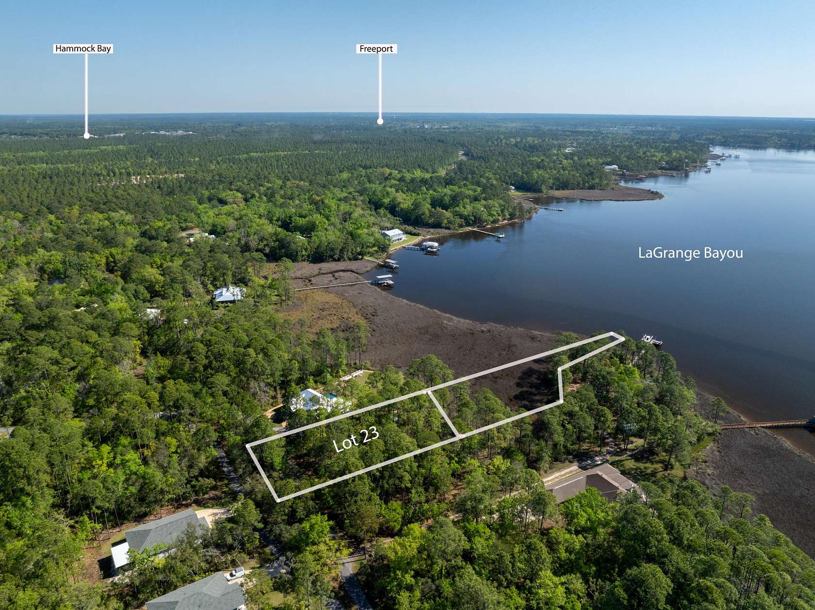 0.39 Acres of Land for Sale in Freeport, Florida