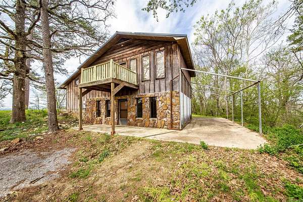 2 Acres of Residential Land with Home for Sale in Norman, Arkansas