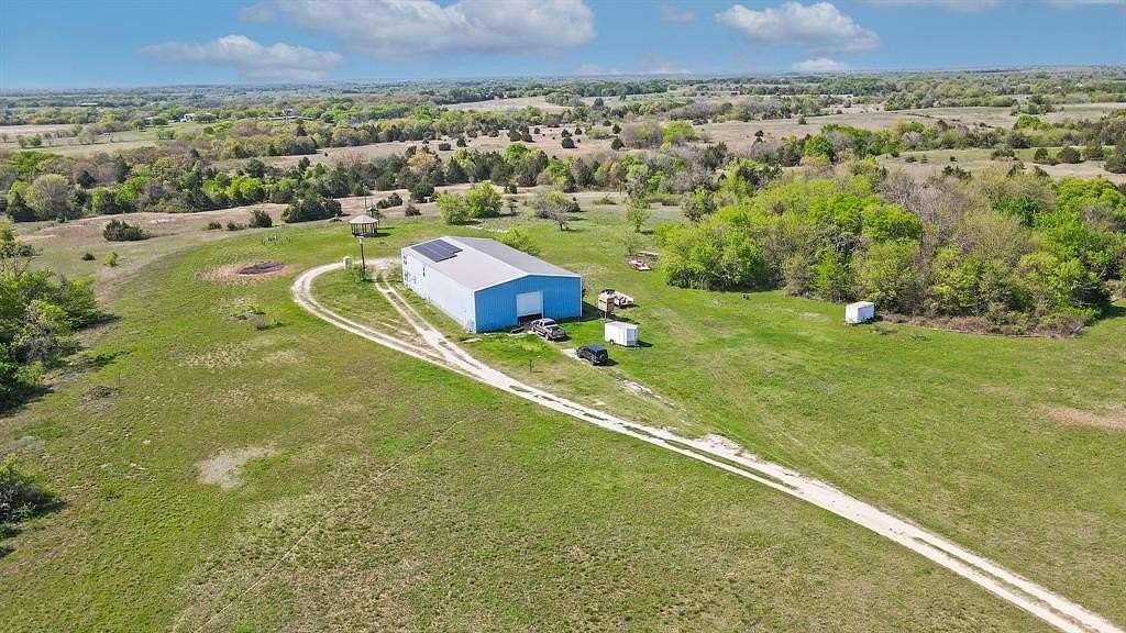 10 Acres of Land with Home for Sale in Decatur, Texas
