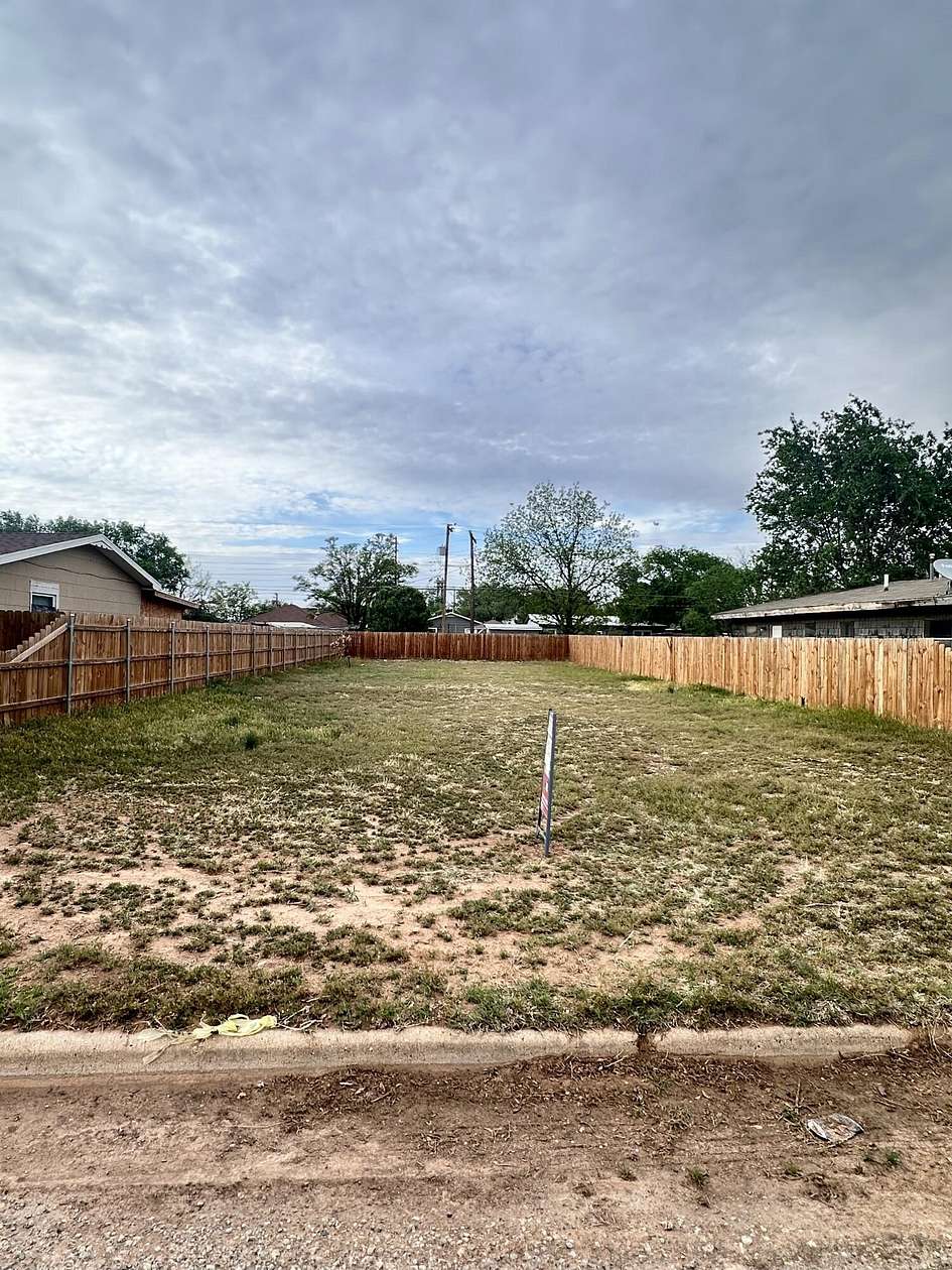 0.16 Acres of Residential Land for Sale in Lubbock, Texas