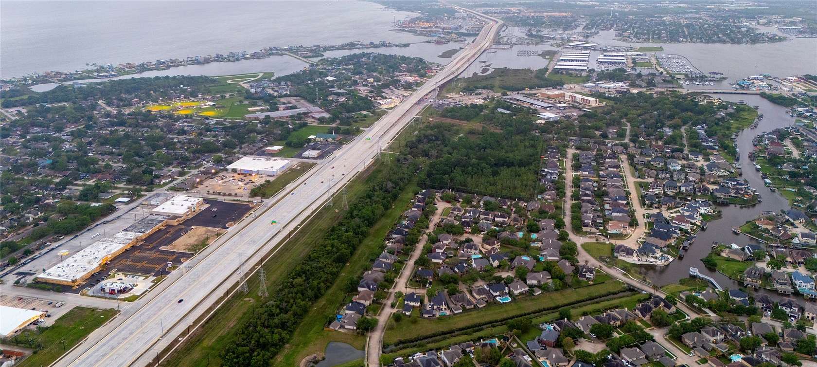 6.65 Acres of Mixed-Use Land for Sale in Seabrook, Texas