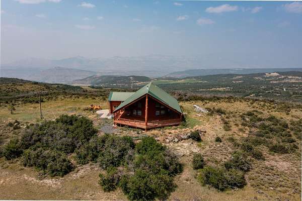 35.5 Acres of Land with Home for Sale in Mesa, Colorado
