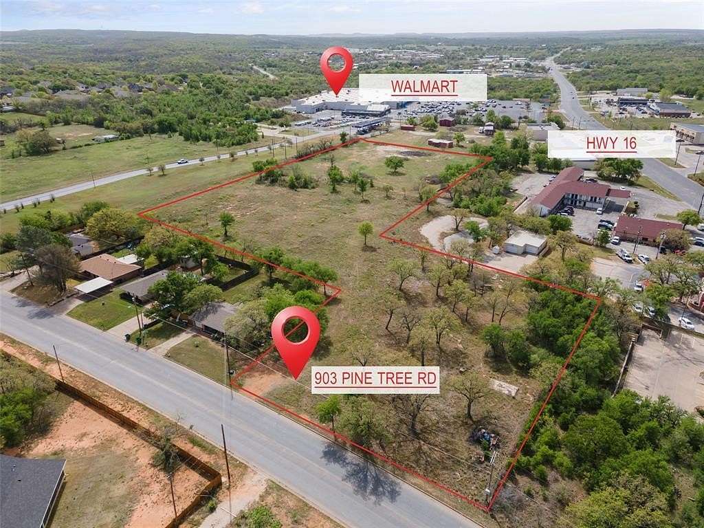 3.53 Acres of Commercial Land for Sale in Graham, Texas