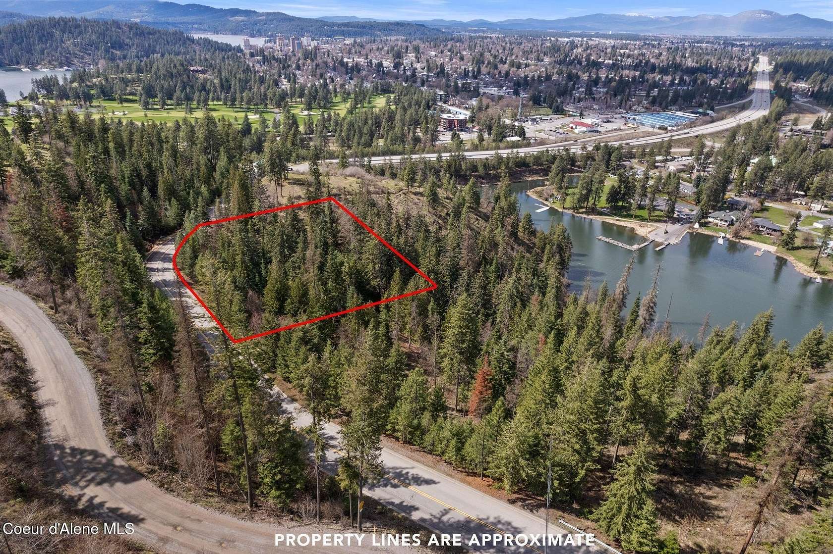 1 Acre of Residential Land for Sale in Coeur d'Alene, Idaho