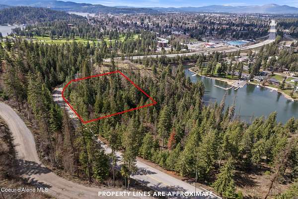 1 Acre of Residential Land for Sale in Coeur d'Alene, Idaho