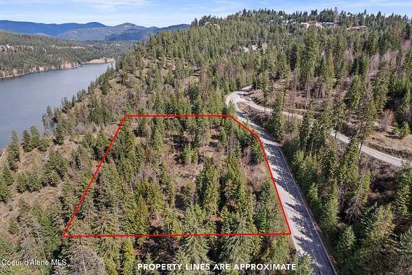 1 Acre of Residential Land for Sale in Coeur d'Alene, Idaho