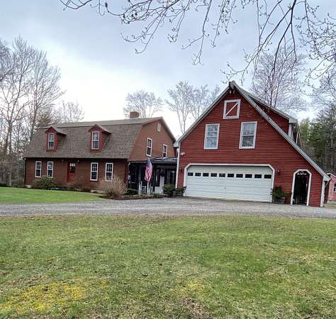 42.1 Acres of Recreational Land with Home for Sale in Winchester, New Hampshire