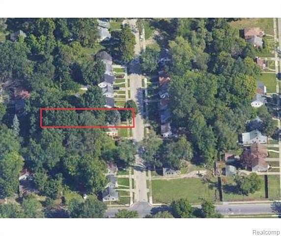 0.12 Acres of Residential Land for Sale in Detroit, Michigan