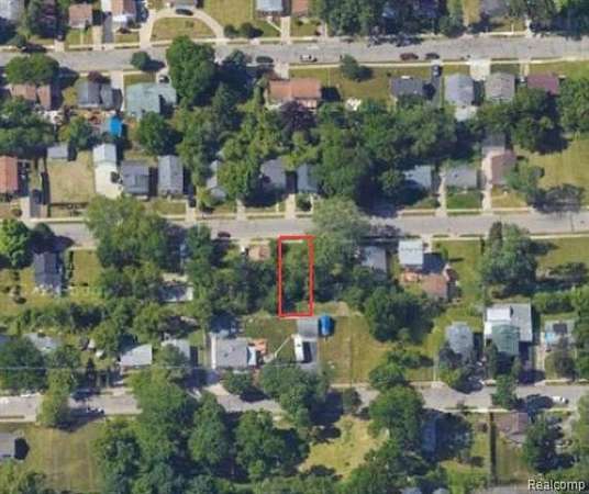 0.09 Acres of Residential Land for Sale in Pontiac, Michigan