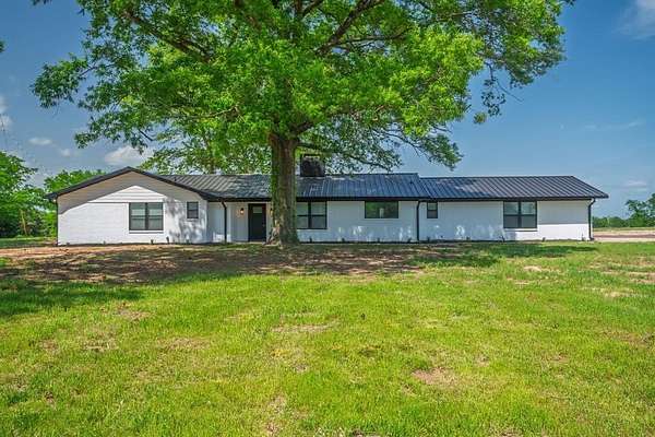5.78 Acres of Residential Land with Home for Sale in Winnsboro, Texas