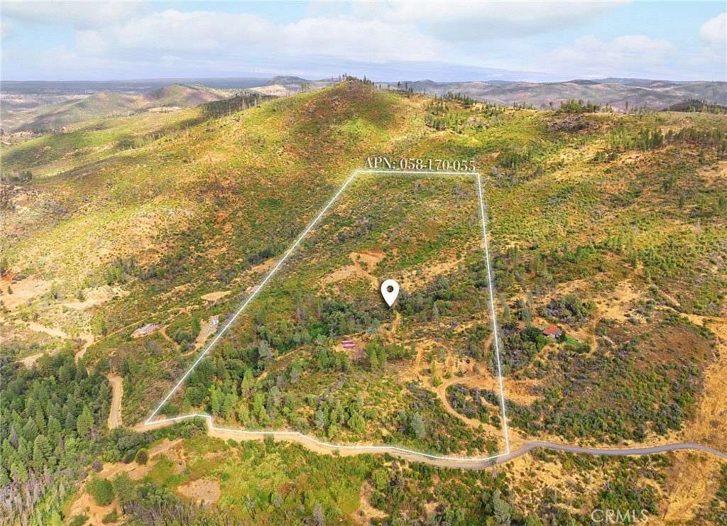 58.5 Acres of Recreational Land & Farm for Sale in Concow, California