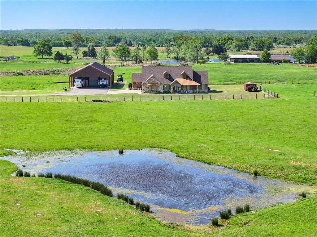 23.3 Acres of Agricultural Land with Home for Sale in Ben Wheeler, Texas