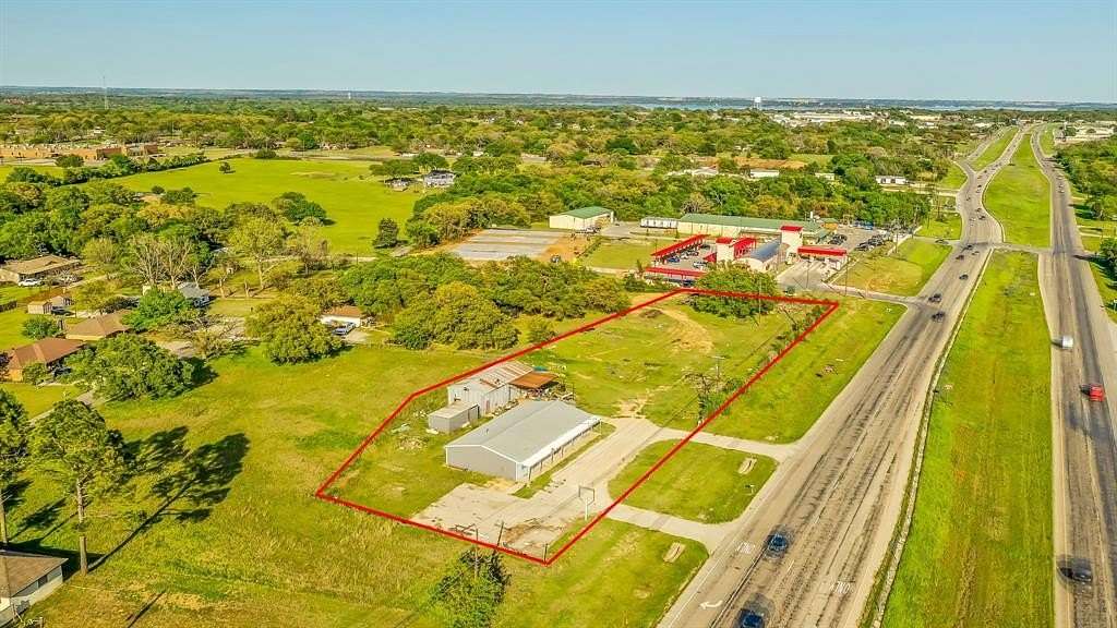 1.52 Acres of Commercial Land for Sale in Azle, Texas