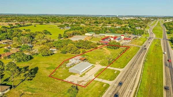 1.52 Acres of Commercial Land for Sale in Azle, Texas