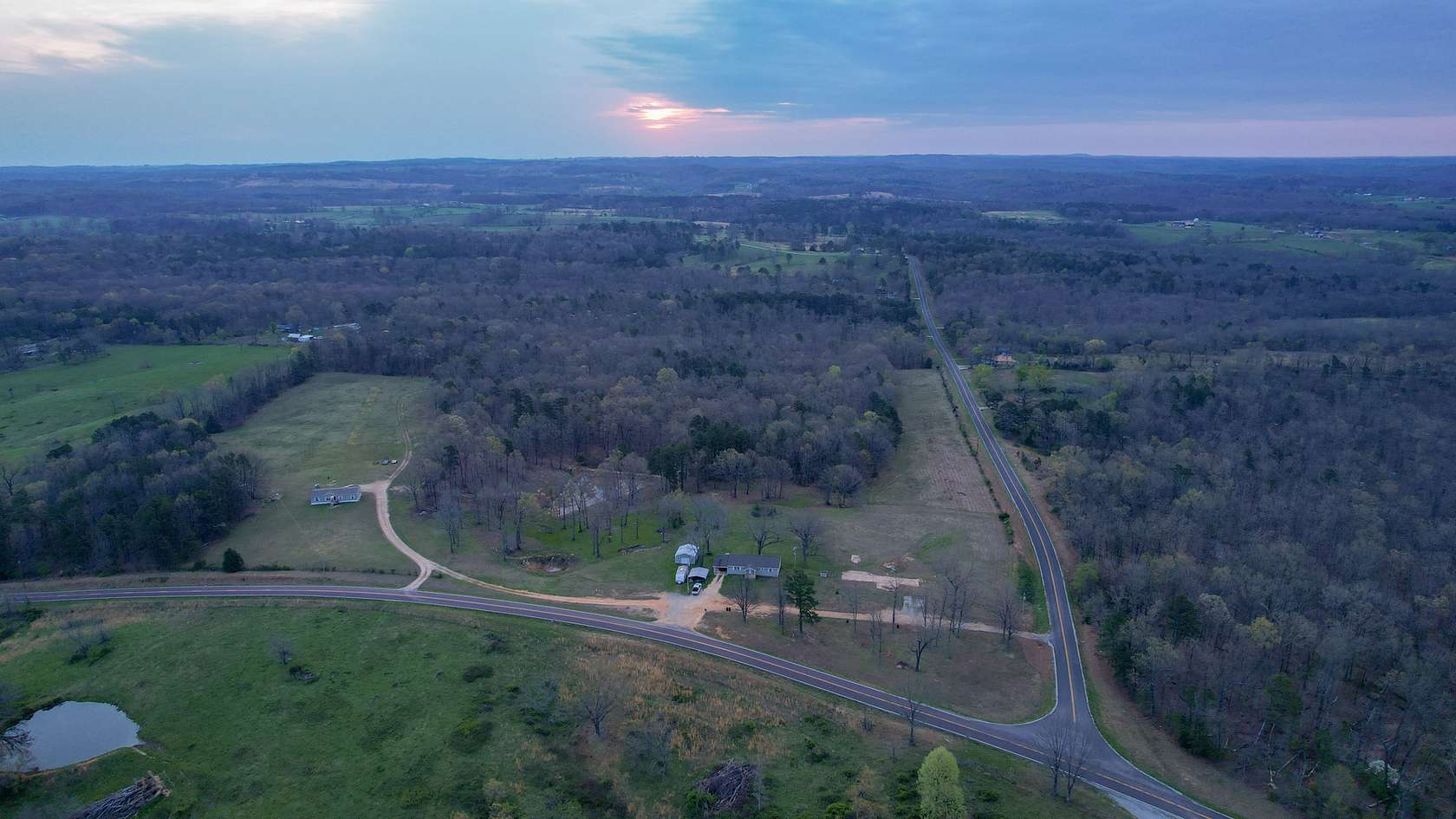 39 Acres of Land with Home for Sale in Cabool, Missouri