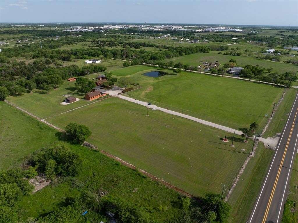 10.2 Acres of Land with Home for Sale in Terrell, Texas