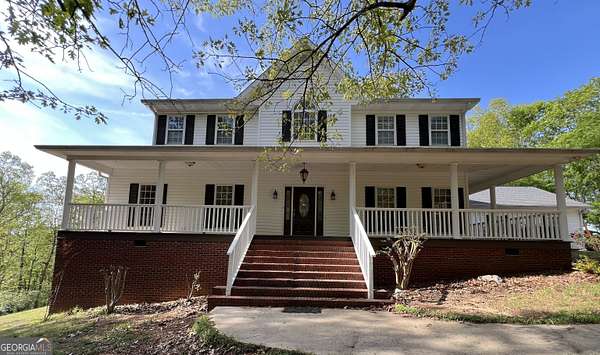 7.54 Acres of Residential Land with Home for Sale in Rome, Georgia