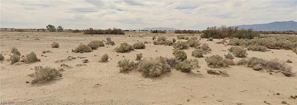 0.25 Acres of Residential Land for Sale in Pahrump, Nevada
