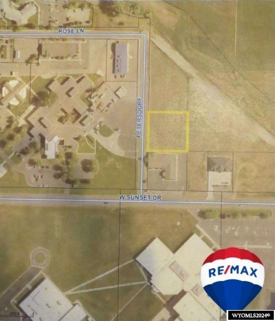 0.91 Acres of Commercial Land for Sale in Riverton, Wyoming