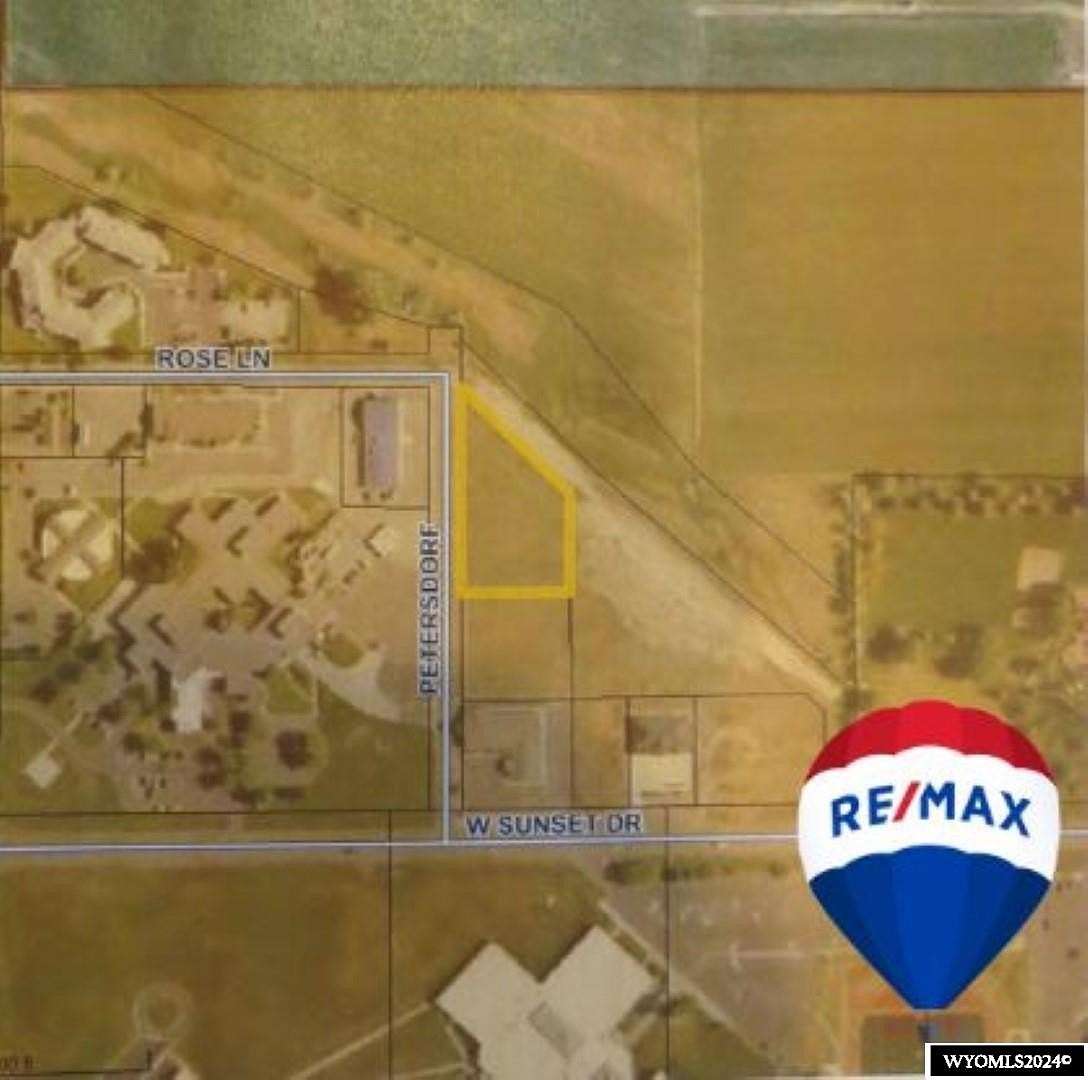 1.29 Acres of Commercial Land for Sale in Riverton, Wyoming