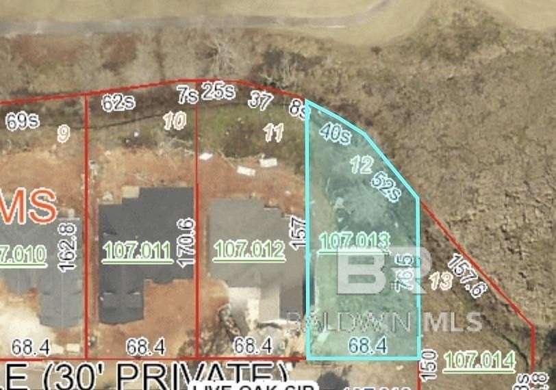 0.21 Acres of Residential Land for Sale in Gulf Shores, Alabama