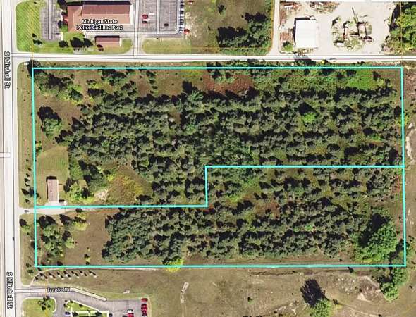 12 Acres of Mixed-Use Land for Sale in Cadillac, Michigan