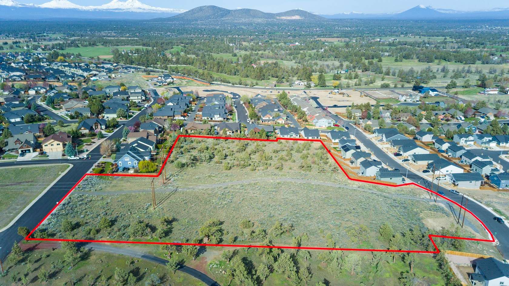 5.69 Acres of Residential Land for Sale in Redmond, Oregon