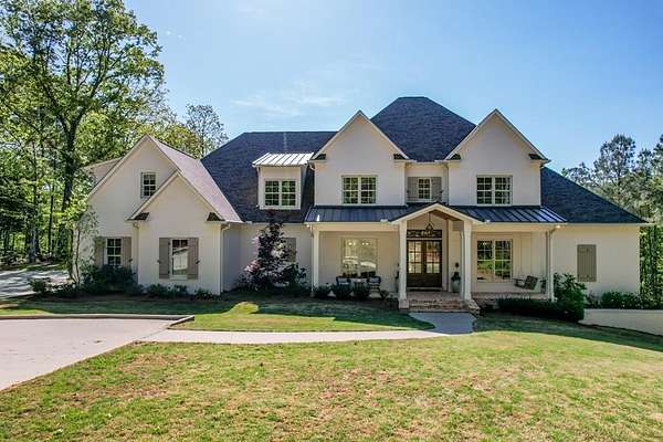 3 Acres of Residential Land with Home for Sale in Oxford, Mississippi