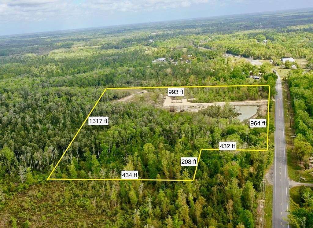 26.3 Acres of Land for Sale in Wewahitchka, Florida