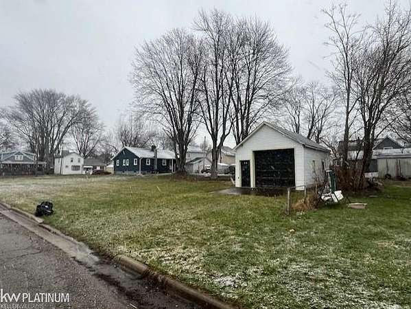 0.18 Acres of Residential Land for Sale in Marine City, Michigan