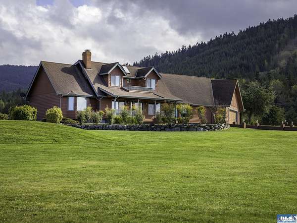 2.54 Acres of Residential Land with Home for Sale in Sequim, Washington