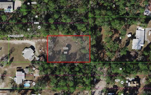 0.68 Acres of Residential Land for Sale in Homosassa, Florida
