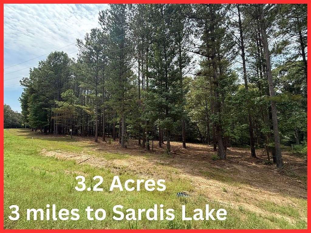 3.2 Acres of Residential Land for Sale in Sardis, Mississippi