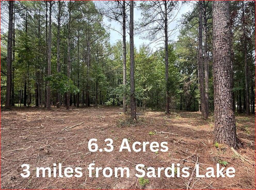 6.4 Acres of Residential Land for Sale in Sardis, Mississippi