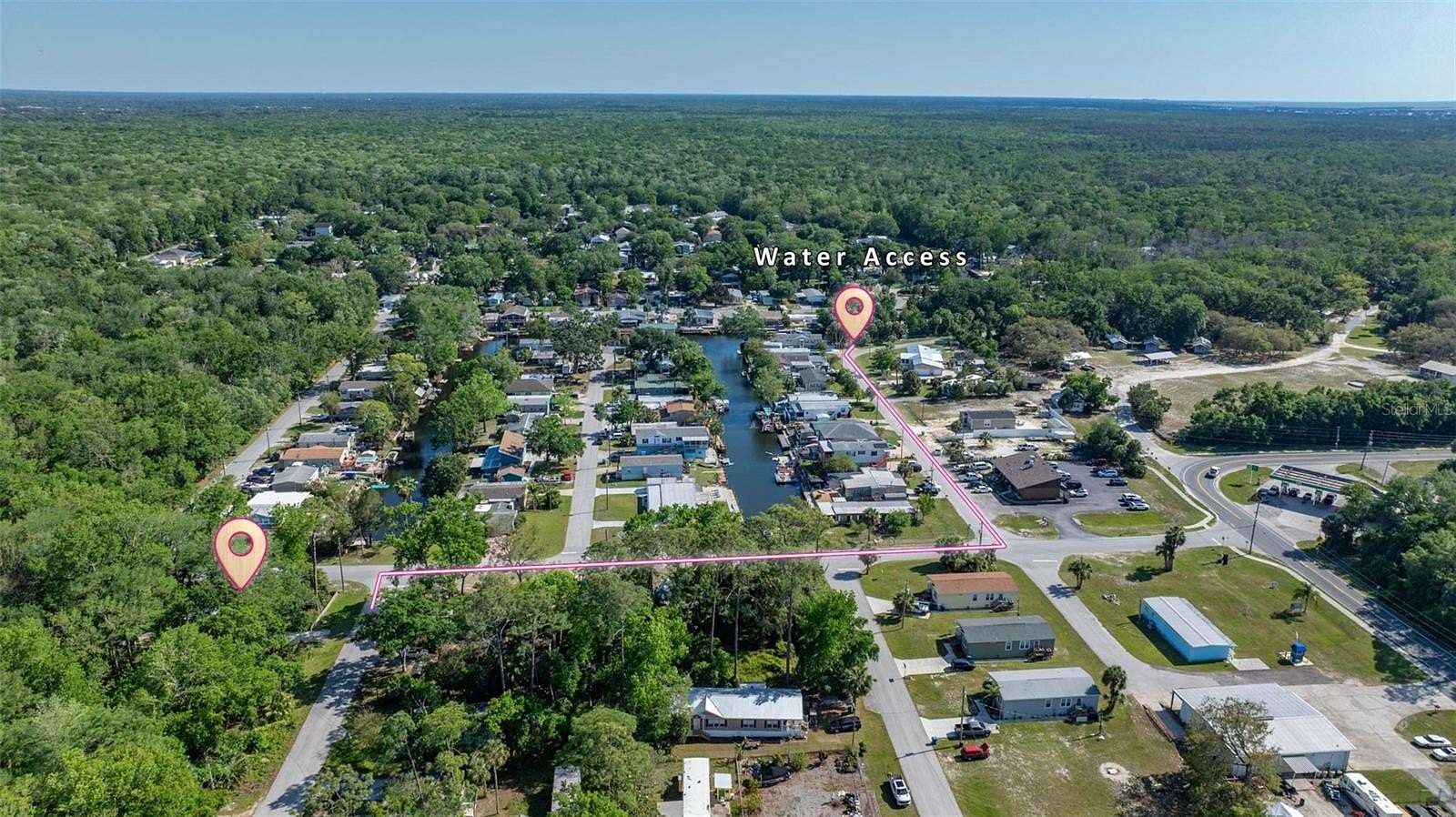 0.22 Acres of Residential Land for Sale in Weeki Wachee, Florida