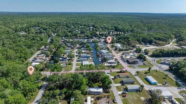 0.22 Acres of Residential Land for Sale in Weeki Wachee, Florida