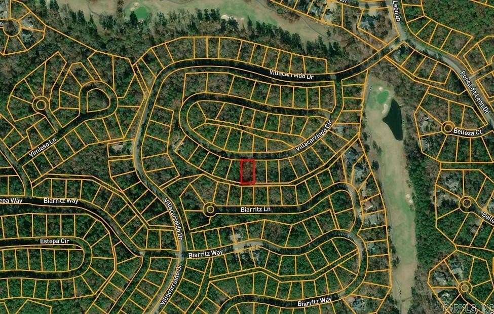 0.24 Acres of Residential Land for Sale in Hot Springs Village, Arkansas