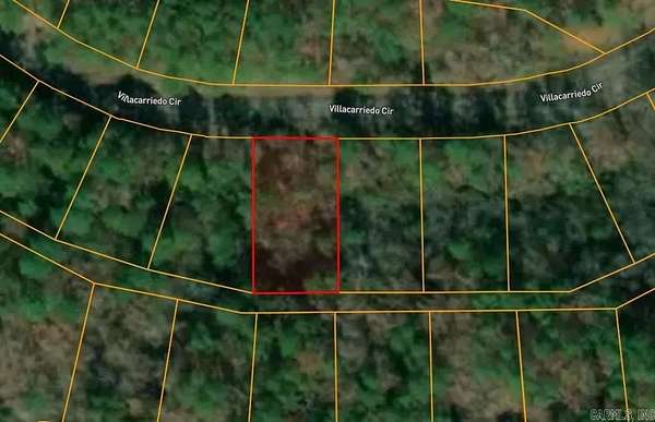 0.24 Acres of Land for Sale in Hot Springs Village, Arkansas