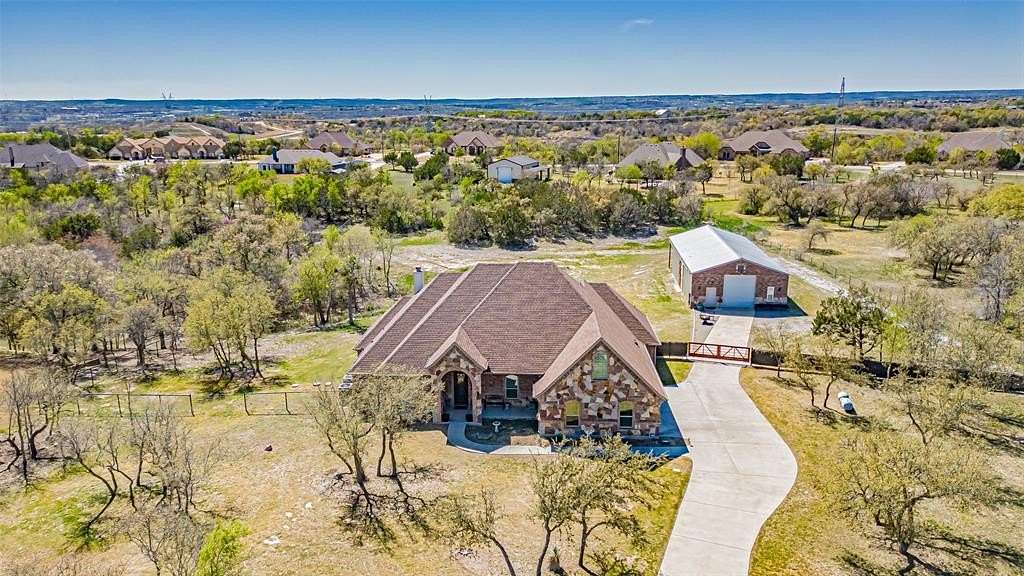 2 Acres of Residential Land with Home for Sale in Azle, Texas
