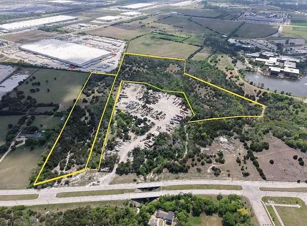 22.1 Acres of Land for Sale in Dallas, Texas