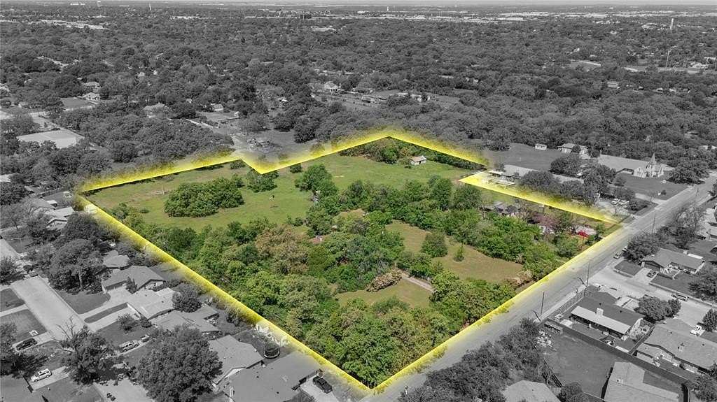 7.17 Acres of Residential Land for Sale in Fort Worth, Texas