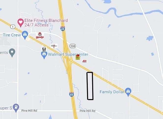 9.9 Acres of Land for Sale in Shreveport, Louisiana