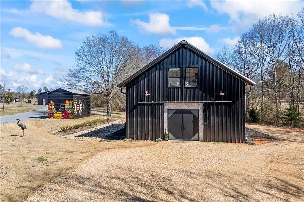 12.4 Acres of Land with Home for Sale in Adairsville, Georgia