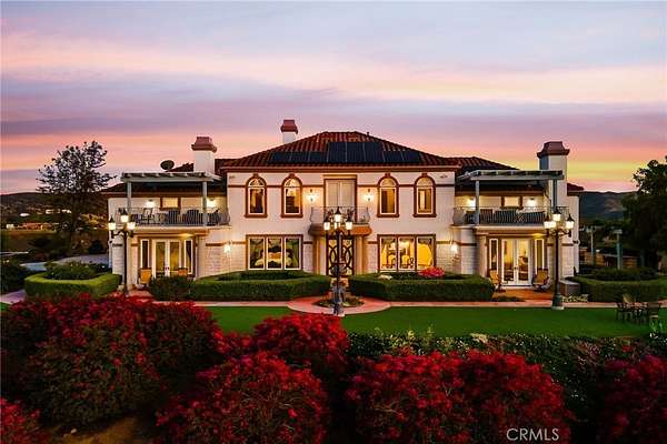 4.33 Acres of Residential Land with Home for Sale in Lake Mathews, California