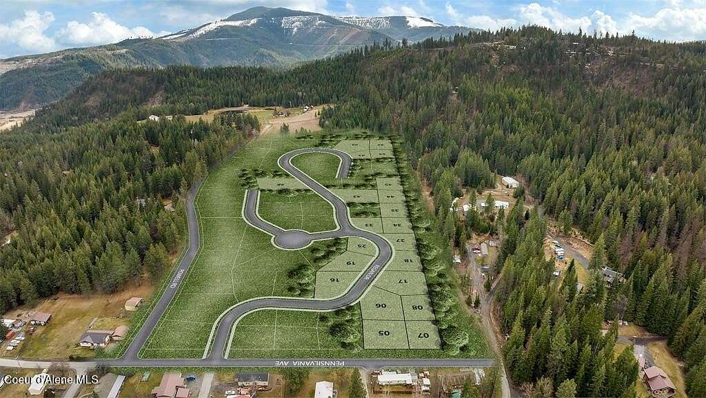 4.75 Acres of Residential Land for Sale in St. Maries, Idaho