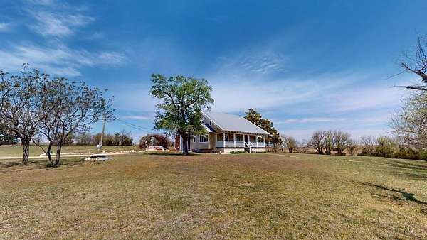 3.9 Acres of Land with Home for Sale in Gage, Oklahoma