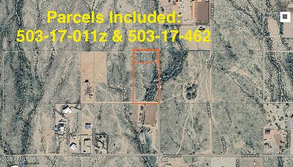 5 Acres of Land for Sale in Wittmann, Arizona