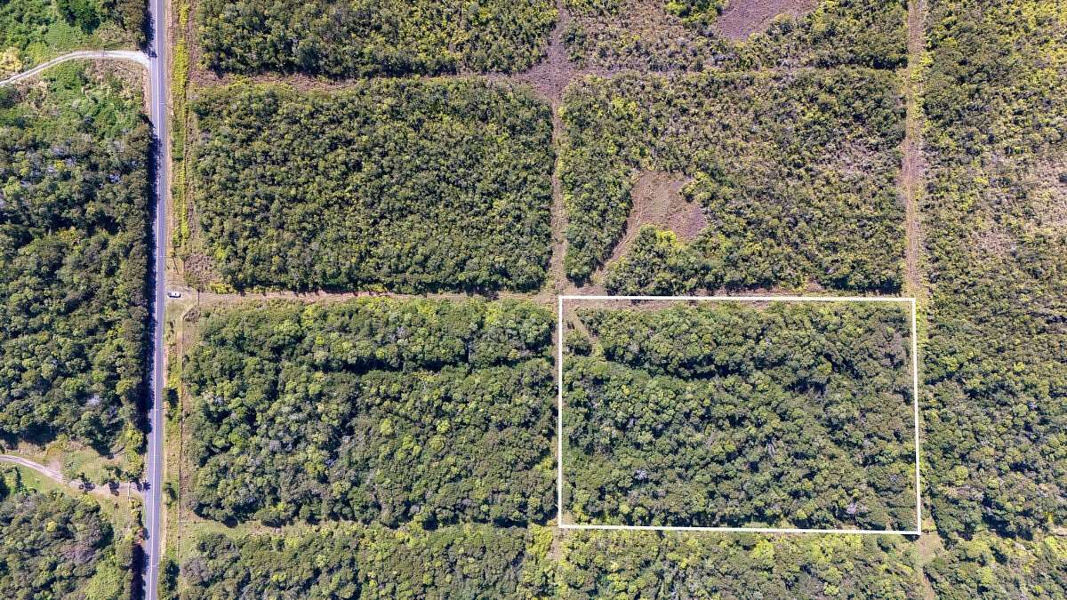 5 Acres of Residential Land for Sale in Volcano, Hawaii
